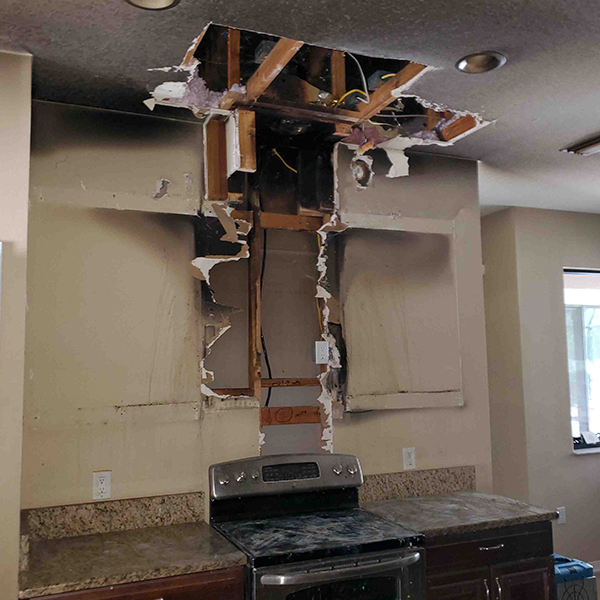 Fire And Smoke Damage